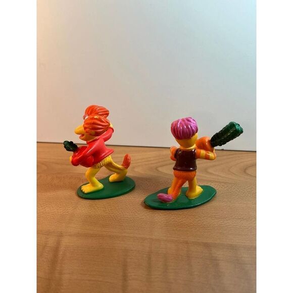Vintage 1988 Jim Henson PVC Figure Muppets Cake Toppers - Picture 2 of 5